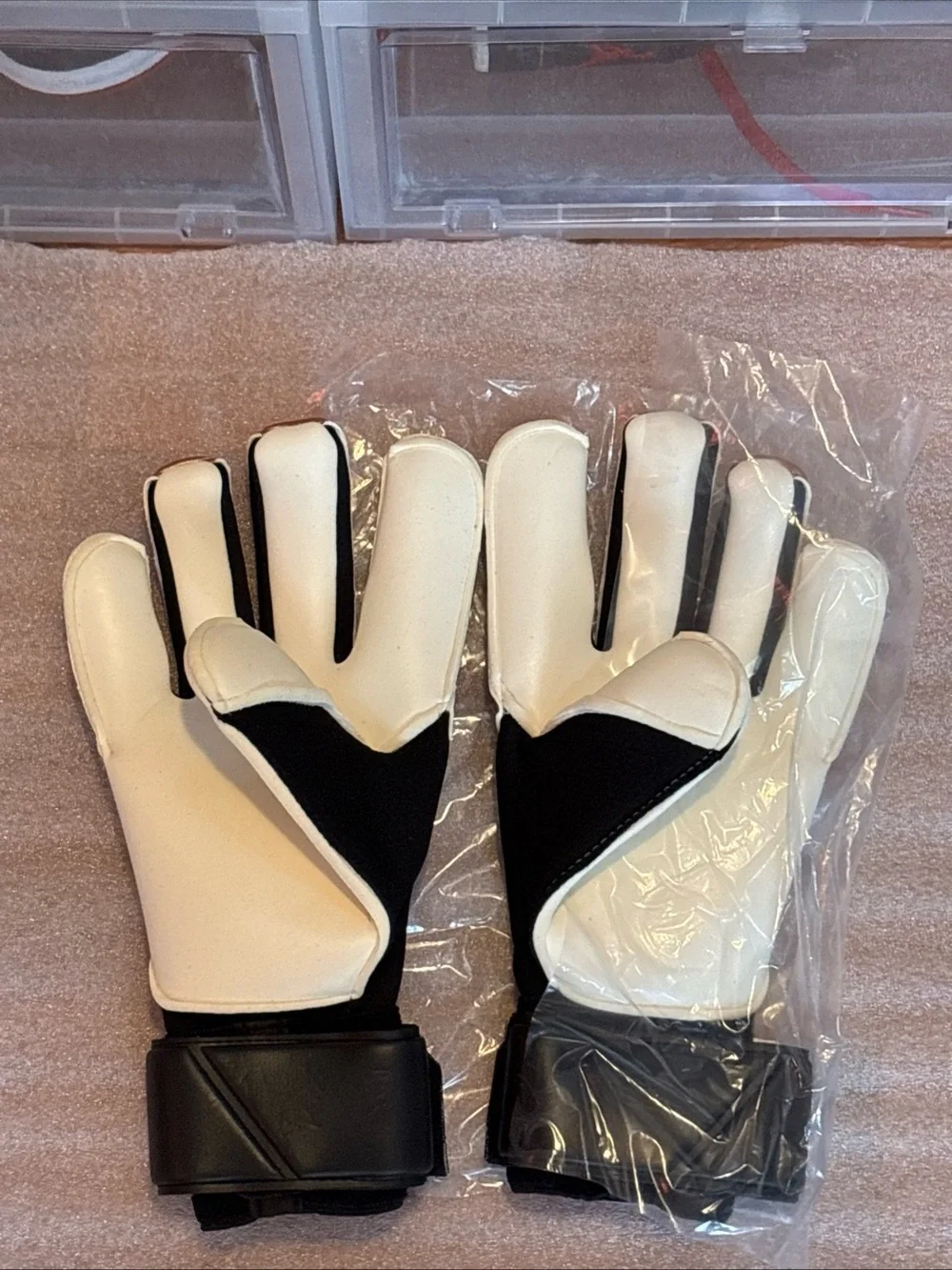 Nike Vapor Grip 3 Promo 22 Goalkeeper GK Gloves FB2094-810 Men’s Size 10.5 NEW